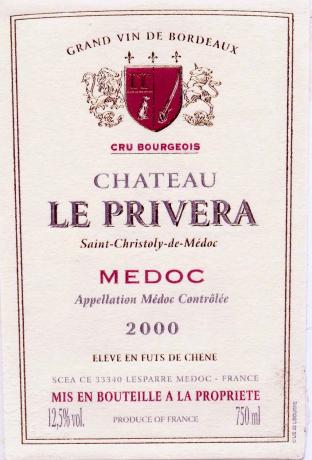 Château Le Privera