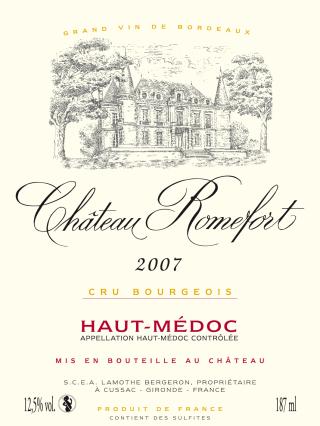 Château  Romefort
