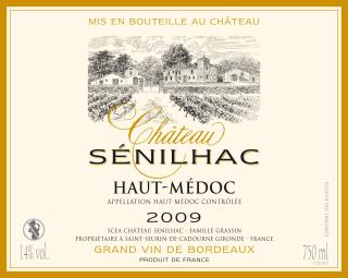 Château  Sénilhac