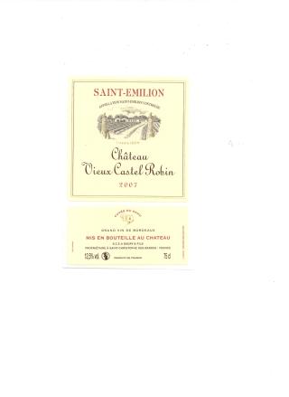 Château  Vieux Castel Robin