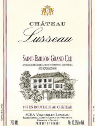 Château  Lusseau