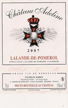 Château  Adeline