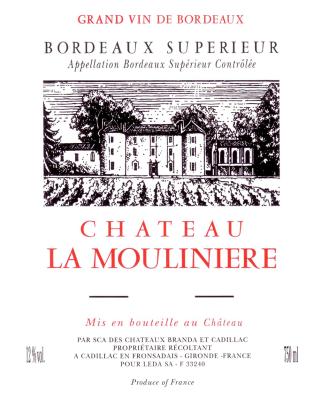 Château  La Moulinière
