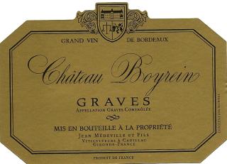 Château  Boyrein