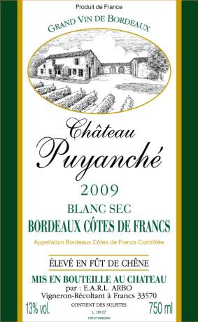 Château  Puyanché