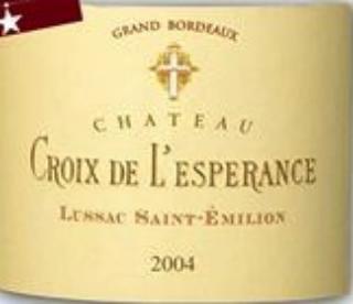 Château  Croix Espérance