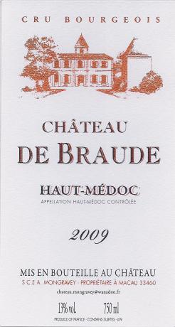 Château De Braude