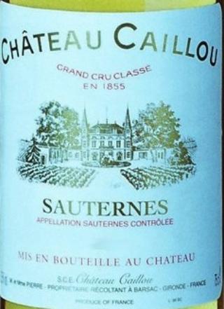 Château  Caillou