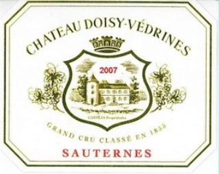 Château  Doisy-Védrines