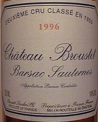 Château  Broustet