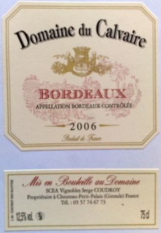 Domaine Du Calvaire