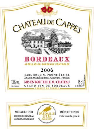 Château De Cappes