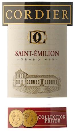 Cordier Collection Privée Saint-Emilion