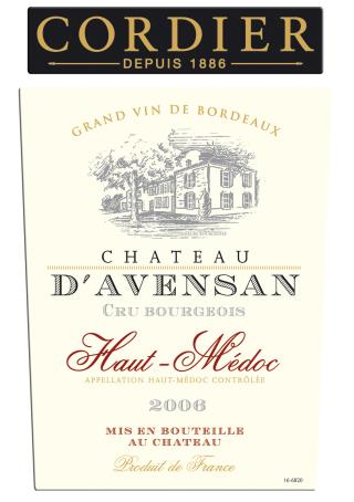 Château D'Avensan