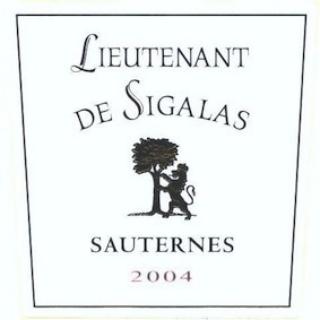 Lieutenant De Sigalas