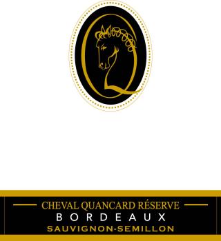 Cheval Quancard Réserve - Blanc
