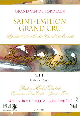 Harmonie Majeure