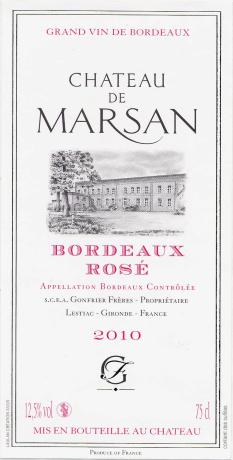 Chateau De Marsan