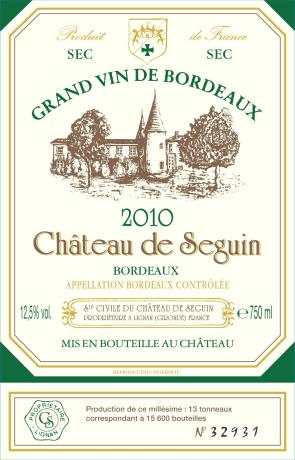 Chateau De Seguin