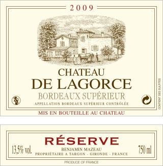 Château De Lagorce