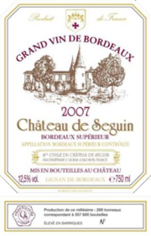Chateau De Seguin