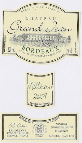 Chateau Grand Jean