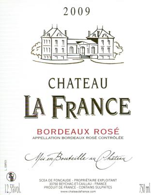 Chateau La France