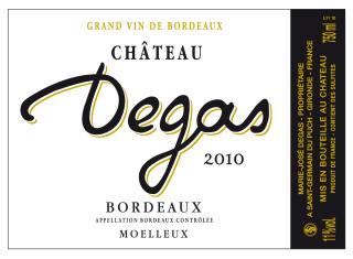 Chateau Degas