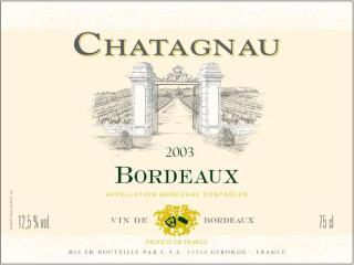 Château  Chatagnau