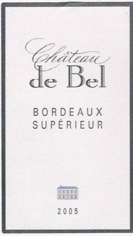 Château De Bel