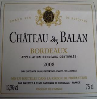 Château De Balan