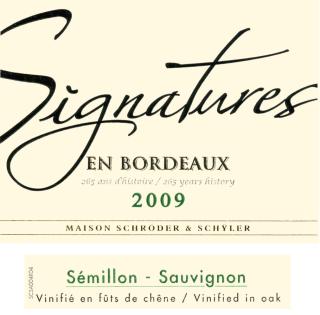 Signatures