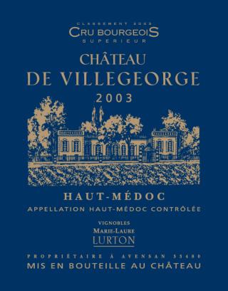 Château De Villegeorge