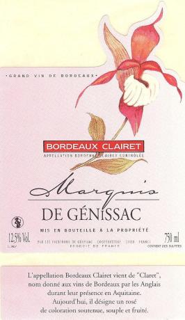 Marquis De Genissac
