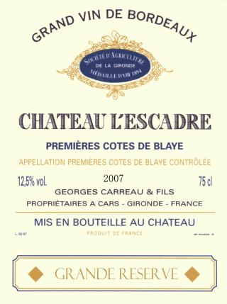 Chateau L'Escadre