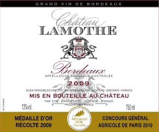 Château Lamothe