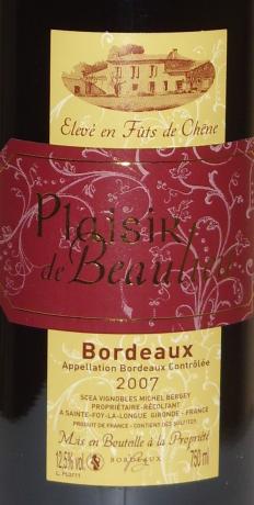 Plaisir De Beaulieu