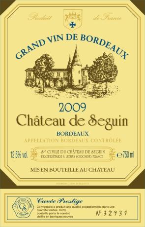 Chateau De Seguin