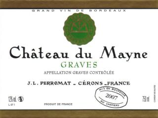 Château Du Mayne