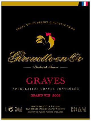 Girouette En Or