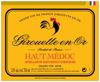 Girouette En Or