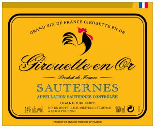 Girouette En Or