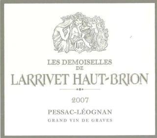 Les Demoiselles De Larrivet Haut-Brion