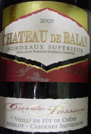 Château De Balan