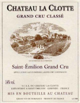 Château La Clotte Blanche
