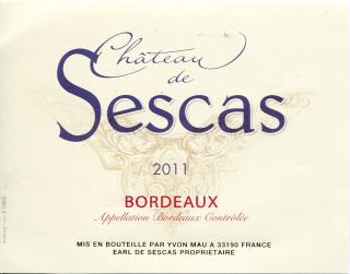 Château De Sescas