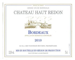 Château Haut Redon