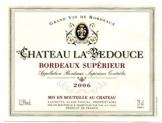 Châteu La Bedouce