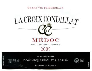 La Croix Condillat
