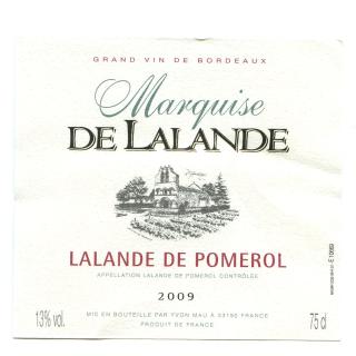 Marquise De Lalande